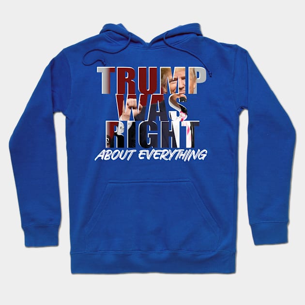 Trump for President Hoodie by GreenGuyTeesStore